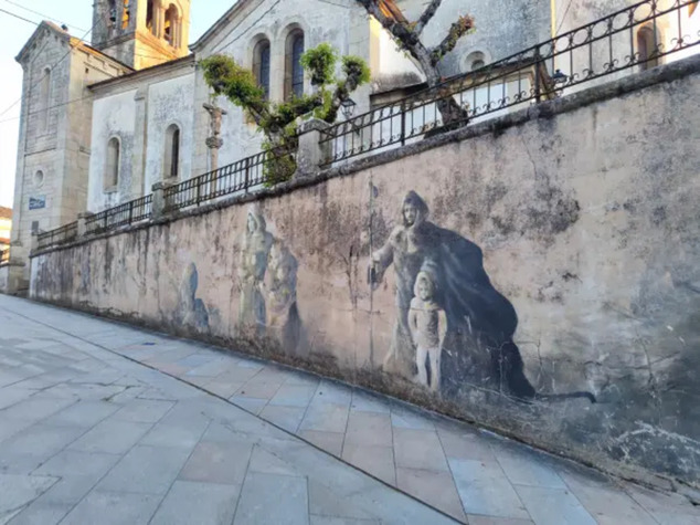 Rúa Maior de Sarria