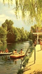 O Chanto: Río limpo e navegable